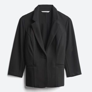 41 Hawthorn black blazer